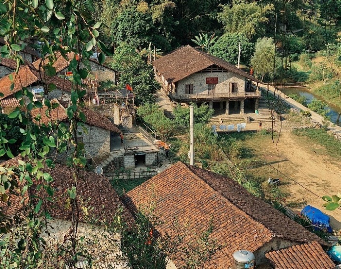 village Khuoi Ky village